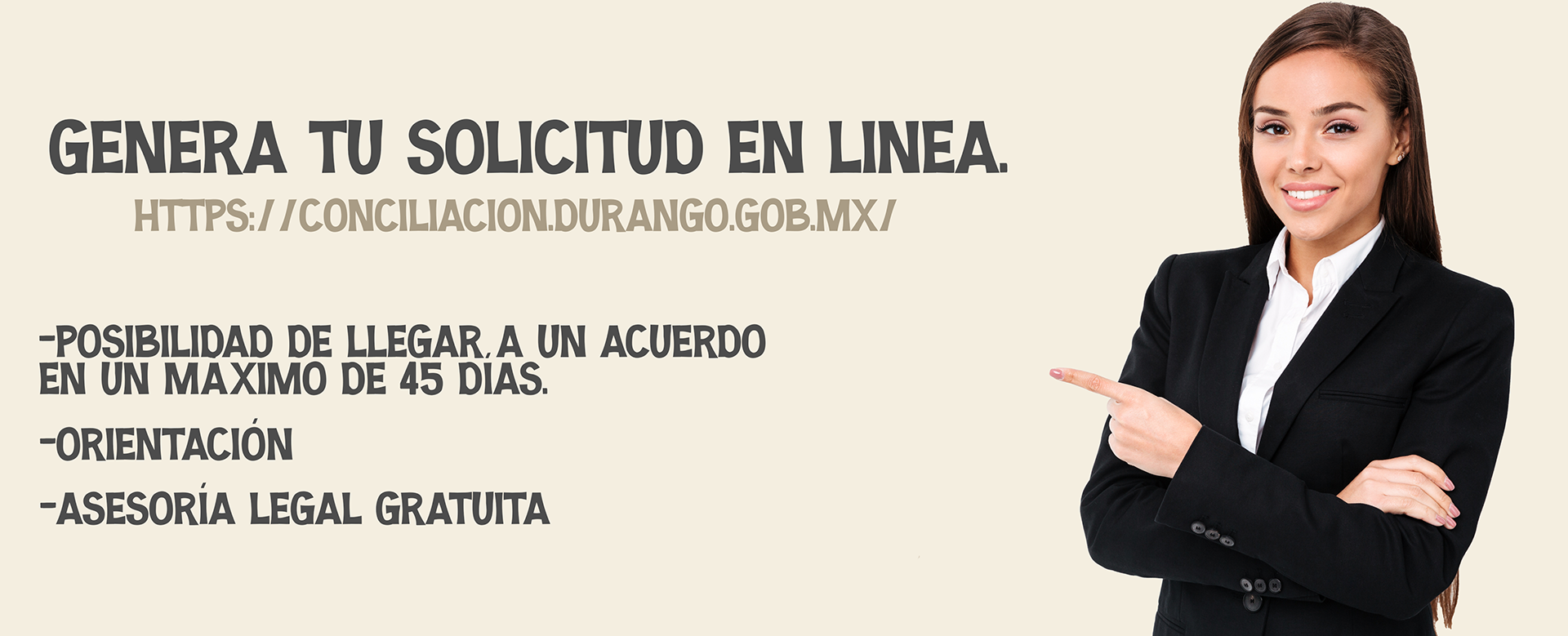 Genera tu solicitud en línea